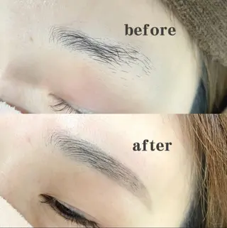 アイブロウ elu+播磨店所属・elu+ rinaのマツエク・マツパデザイン