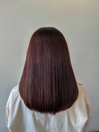 ロング miyu/ハイライト ブリーチモデル募集中のヘアスタイル