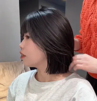 ショート 重里 瑠花のヘアスタイル