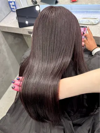 ロング カラー いろあそび 八王子所属・きぃちゃん/カラー 特化/いろあそび🦋のヘアスタイル