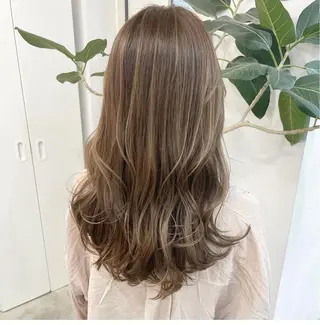 セミロング カラー Ayuri🫧 Diar Blueのマツエク・マツパデザイン