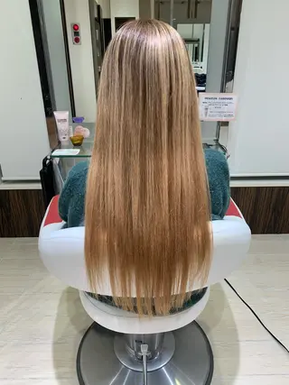 ロング カラー Earth  水沢店 平栗　優佳のヘアスタイル