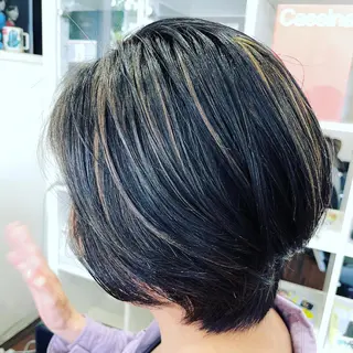 ショート シンヤヘアーズ 泉大津本店のヘアスタイル