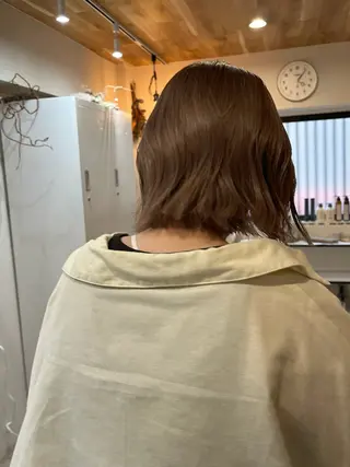 ショート カラー CLOVE所属・下石怜子/レイヤー/ 透明感カラーのヘアスタイル