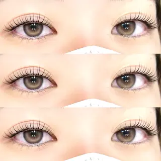 マツエク・マツパ 名駅 eyelist 🤍 kanaのマツエク・マツパデザイン