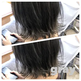 ミディアム カラー 🎨絶対に褒められる "店長"鈴木貴彦🎨のヘアスタイル