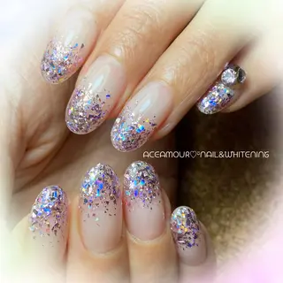 ネイル ネイル/耳つぼ /新ホワイトニングのネイルデザイン