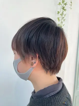 ショート 🐤 こじま🐤のヘアスタイル
