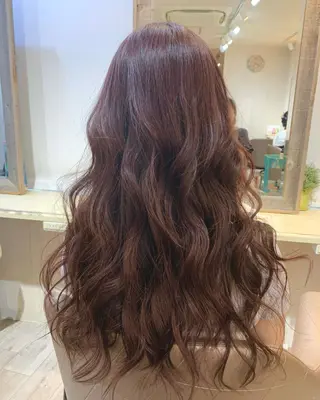 カラー 嶋村夏実🌼レイヤー 🌸白髪ぼかしのヘアスタイル