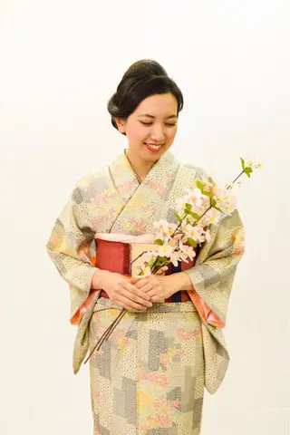 セミロング ヘアアレンジ ❤️カラーのアレルギー持ち必見❤️フリーランス美容師UMi所属・色タイプ診断 ❤️Umi❤️のヘアスタイル