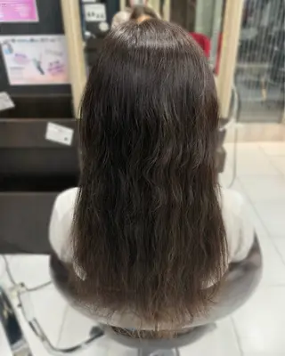 ロング カラー prize 錦糸町店所属・ブリーチモデル募集中 💜manaka💜のヘアスタイル