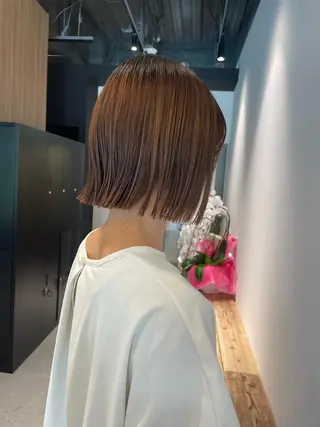 ショート mai .のヘアスタイル