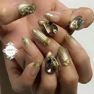 ネイル おおくぼ めぐみのネイルデザイン