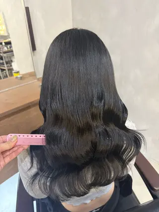 カラー noa / 郡山ボブ /透明感カラー🤍のヘアスタイル