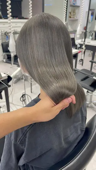 ロング カラー 高島大登/顔周り /レイヤーカットのヘアスタイル