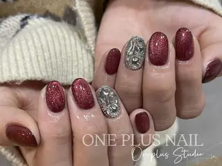 ネイル One Plus Nail Salonのネイルデザイン