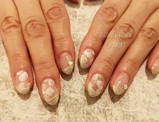 ネイル 人気エリア💖完全個室【ルリエ】所属・ネイルサロン Lelienルリエのネイルデザイン