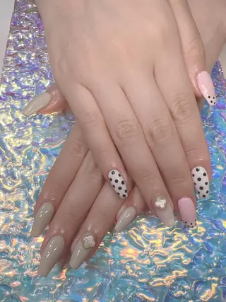 ネイル エンジェル ヒーリング 矢場町店のネイルデザイン