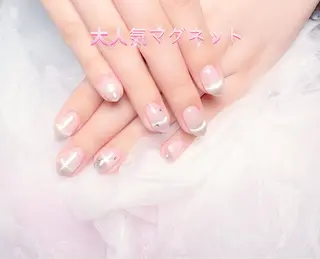 ネイル pink ladyサロン所属・べ にのネイルデザイン