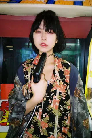 ショート パーマ ヘアアレンジ 丸山 晶平のヘアスタイル