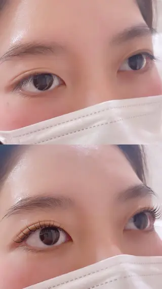 マツエク・マツパ Shucre豊田店 🤍Koharuのマツエク・マツパデザイン