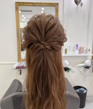 ロング MIRA/梅田美容室 ブリーチ得意/ツグミのヘアスタイル