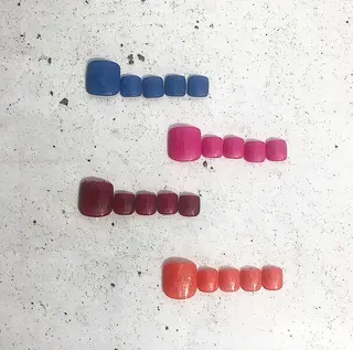 ネイル 椎葉 麻里矢のネイルデザイン