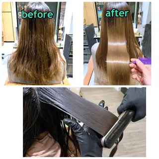 ロング 福元友梨 ディレクター✂️のヘアスタイル