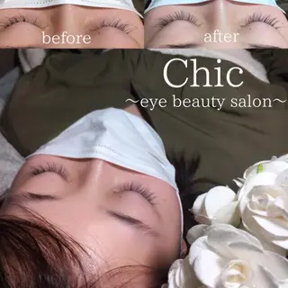 マツエク・マツパ Chic ATSUKOのマツエク・マツパデザイン