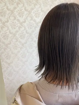 ショート ヒヨシ ルナのヘアスタイル