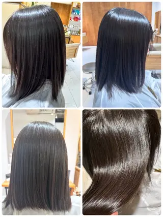 ミディアム 中嶋 瞳のヘアスタイル