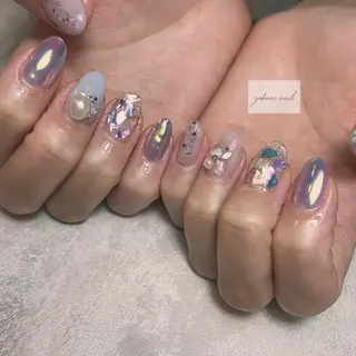 ミディアム ネイル yokoai nailのネイルデザイン