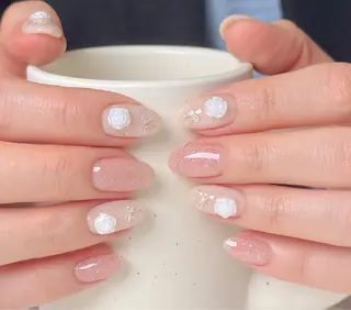 ネイル 🎀Lilla💎 Nail Salonのネイルデザイン