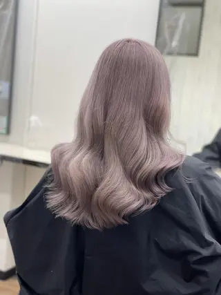 セミロング MONIQA【モニカ】所属・名古屋ハイトーン/ 🐶ブリーチ専門店のヘアスタイル