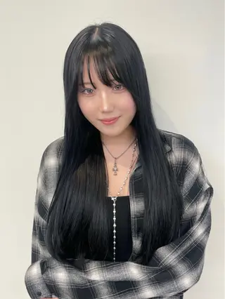 ロング カラー 髪質改善🌱 高橋みなみのヘアスタイル