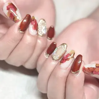 ネイル ジョリフィーユ本店 中山のネイルデザイン