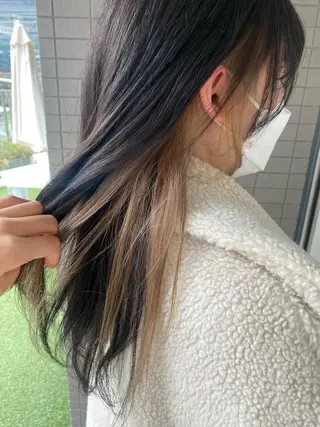 カラー 韓国×髪質改善カラー 💎hinaのヘアスタイル
