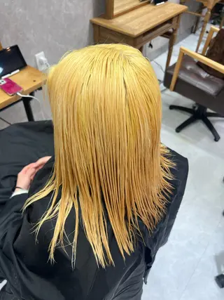 カラー 鹿児島 天文館 Colore凜のヘアスタイル