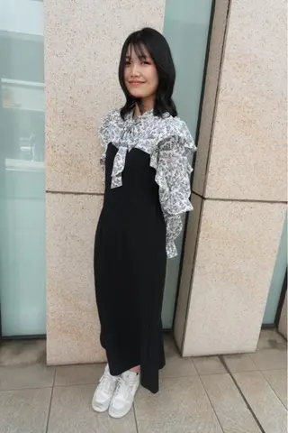 ミディアム Endearing 銀座/レイヤーカットのヘアスタイル