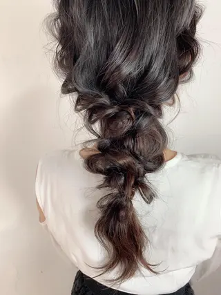 ロング ショート&ボブ井上 菜樹のヘアスタイル