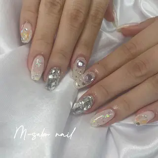 ネイル 韓国/網紅/パーツ M-salonのネイルデザイン