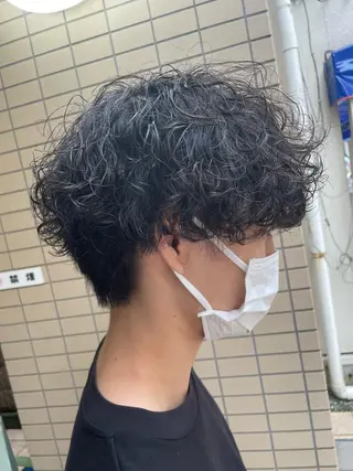 ショート メンズ 辻堂メンズ特化 YU-YAのヘアスタイル