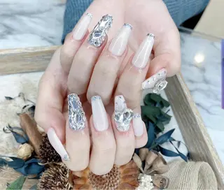 ネイル u1salon所属・ゆい ユイのネイルデザイン