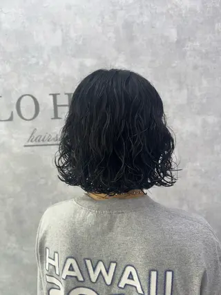 ショート RILOHANA所属・RILOHANA 宮平のヘアスタイル