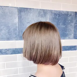 ショート カラー ❤️Ruminate 日暮里店❤️のヘアスタイル