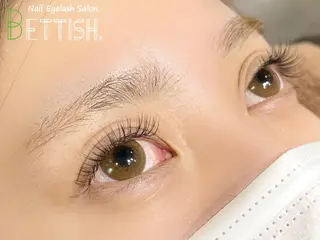 マツエク・マツパ BETTISH. MAIのマツエク・マツパデザイン