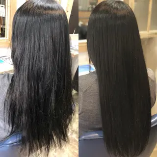 ロング 💎耳ツボジュエリー 髪質改善🌙土屋桃佳のヘアスタイル