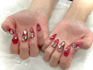 ネイル Nail salon Cielel⟡Ayaのネイルデザイン