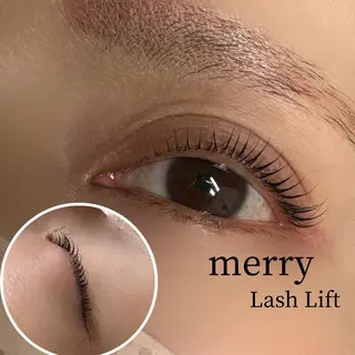 マツエク・マツパ merry Lash Liftのマツエク・マツパデザイン