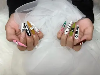 ネイル ネイリスト MRNのネイルデザイン